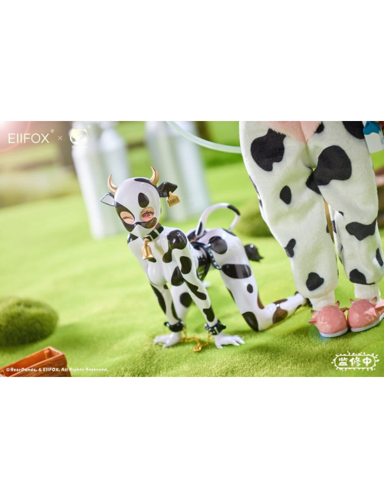 BearPanda - figurine Eiifox & BearPanda Nyuugyuu Momo