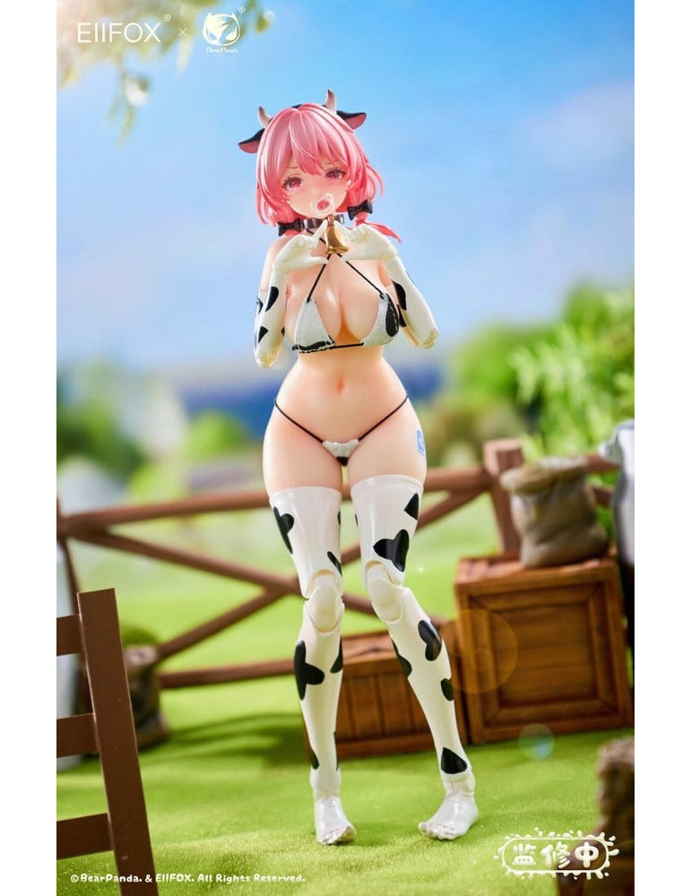 BearPanda - figurine Eiifox & BearPanda Nyuugyuu Momo