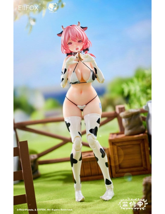 BearPanda - figurine Eiifox & BearPanda Nyuugyuu Momo