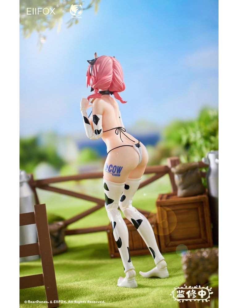 BearPanda - figurine Eiifox & BearPanda Nyuugyuu Momo