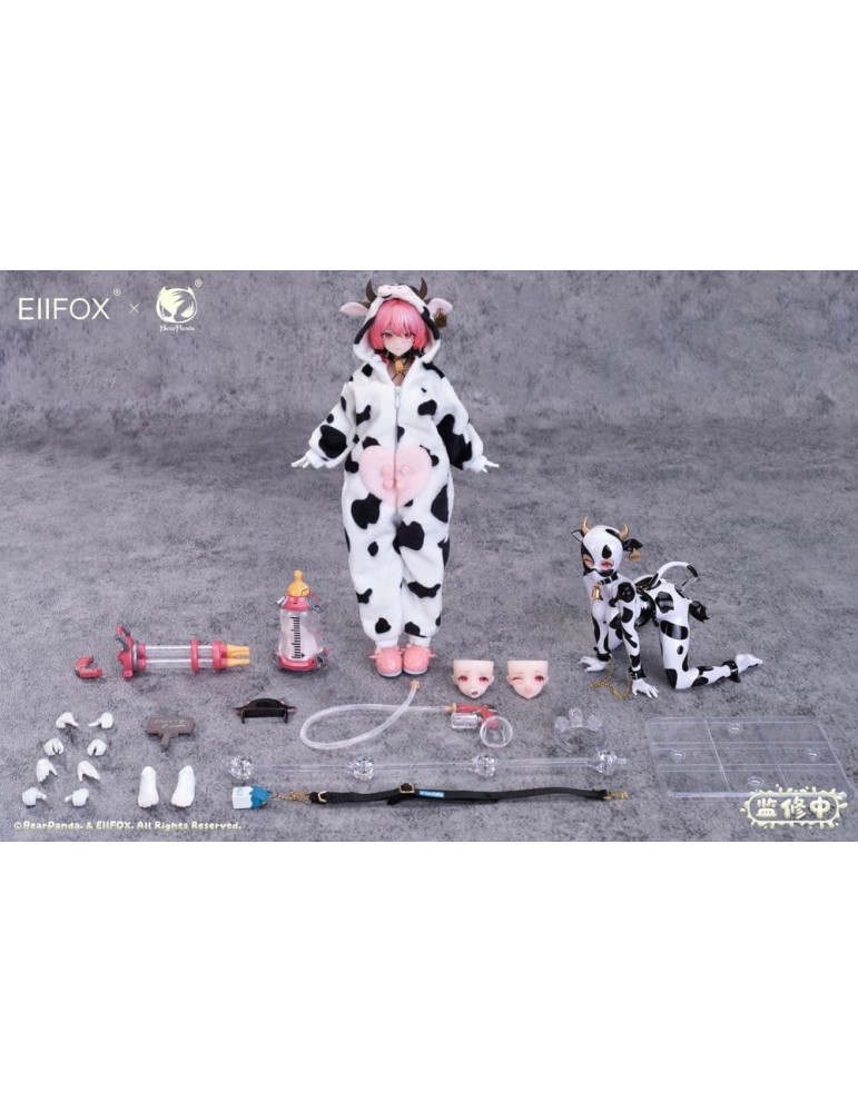 BearPanda - figurine Eiifox & BearPanda Nyuugyuu Momo