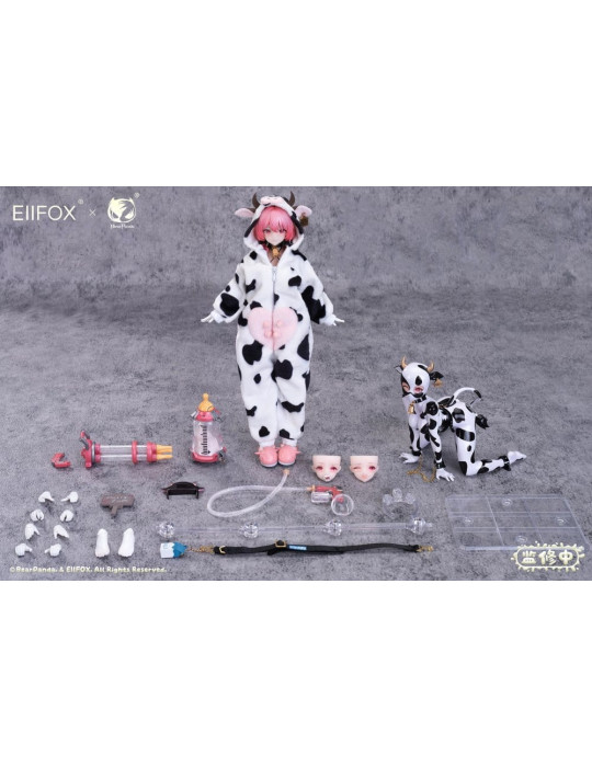 BearPanda - figurine Eiifox & BearPanda Nyuugyuu Momo