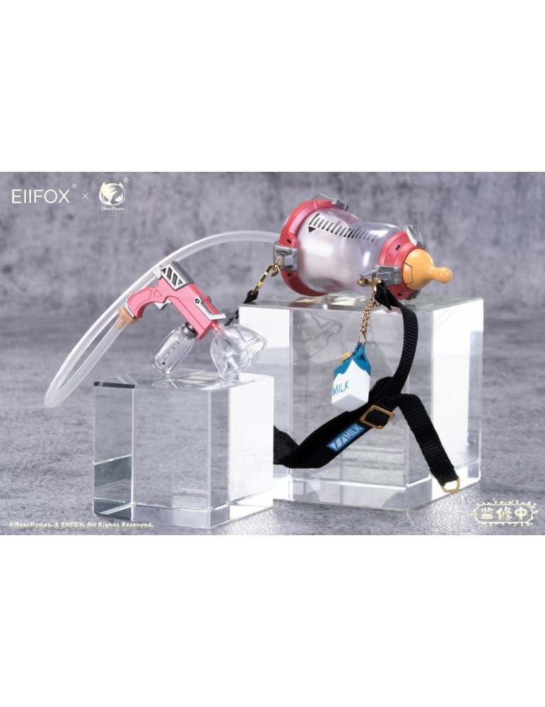 BearPanda - figurine Eiifox & BearPanda Nyuugyuu Momo