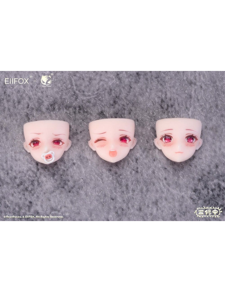 BearPanda - figurine Eiifox & BearPanda Nyuugyuu Momo