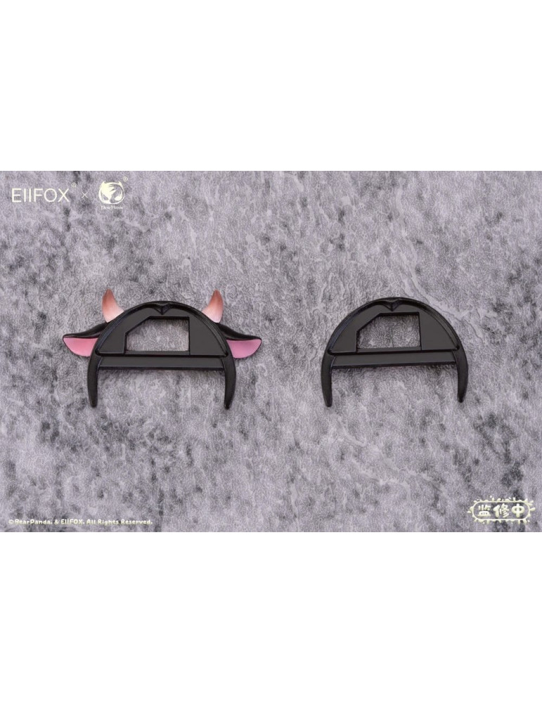 BearPanda - figurine Eiifox & BearPanda Nyuugyuu Momo