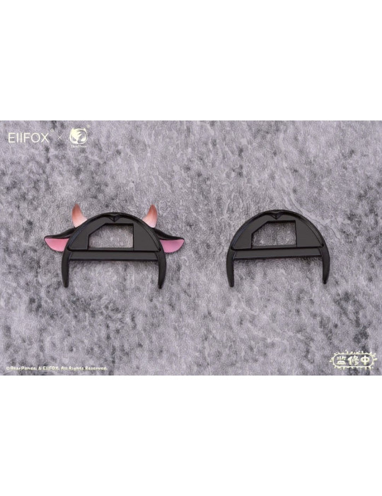 BearPanda - figurine Eiifox & BearPanda Nyuugyuu Momo