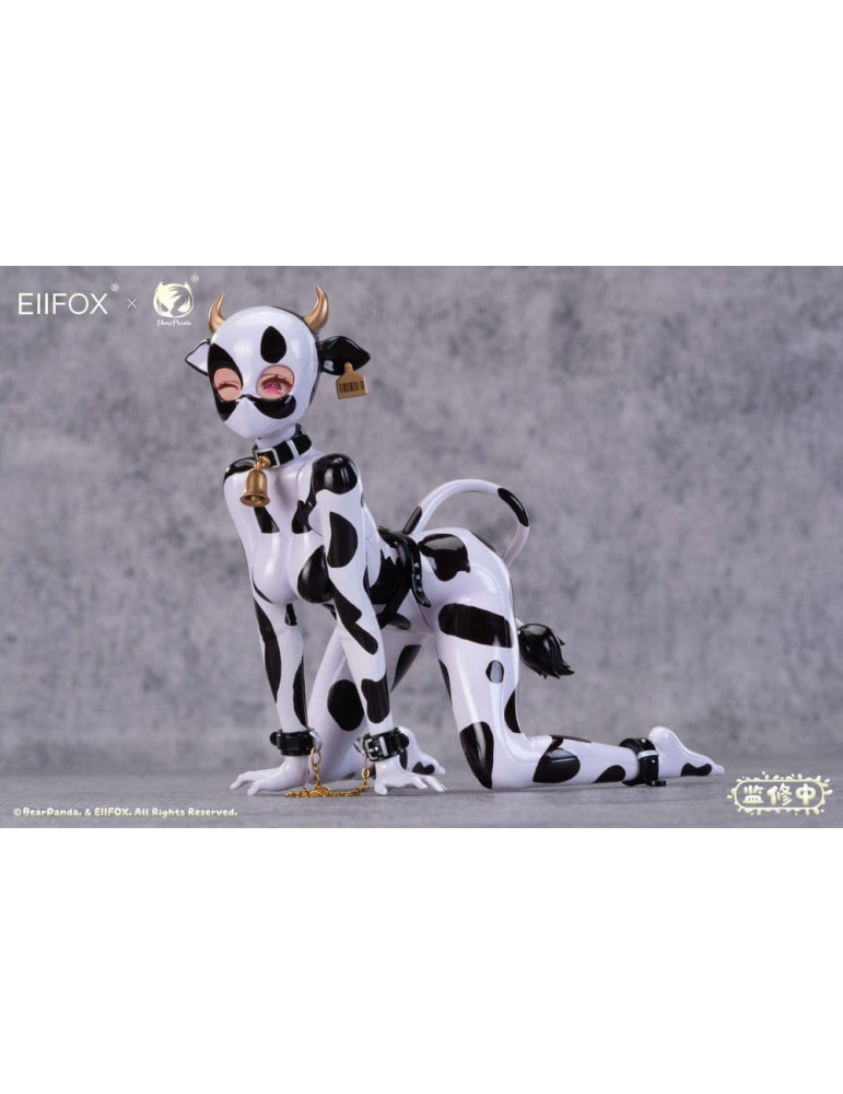 BearPanda - figurine Eiifox & BearPanda Nyuugyuu Momo