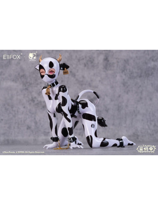 BearPanda - figurine Eiifox & BearPanda Nyuugyuu Momo