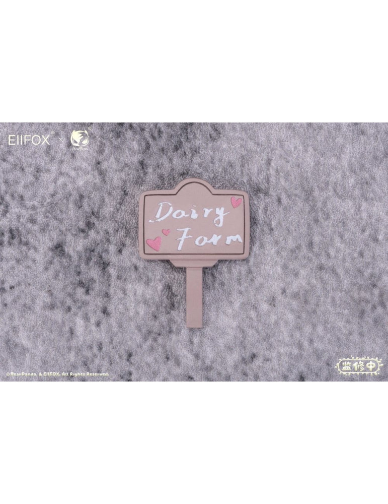 BearPanda - figurine Eiifox & BearPanda Nyuugyuu Momo