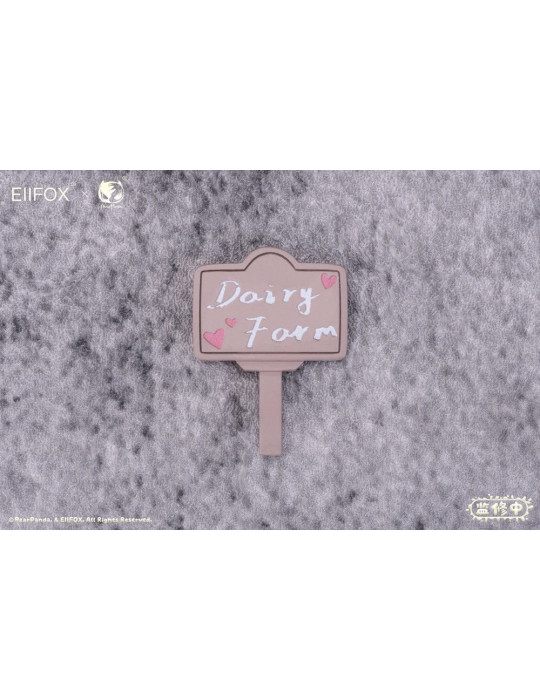 BearPanda - figurine Eiifox & BearPanda Nyuugyuu Momo