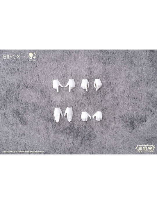 BearPanda - figurine Eiifox & BearPanda Nyuugyuu Momo