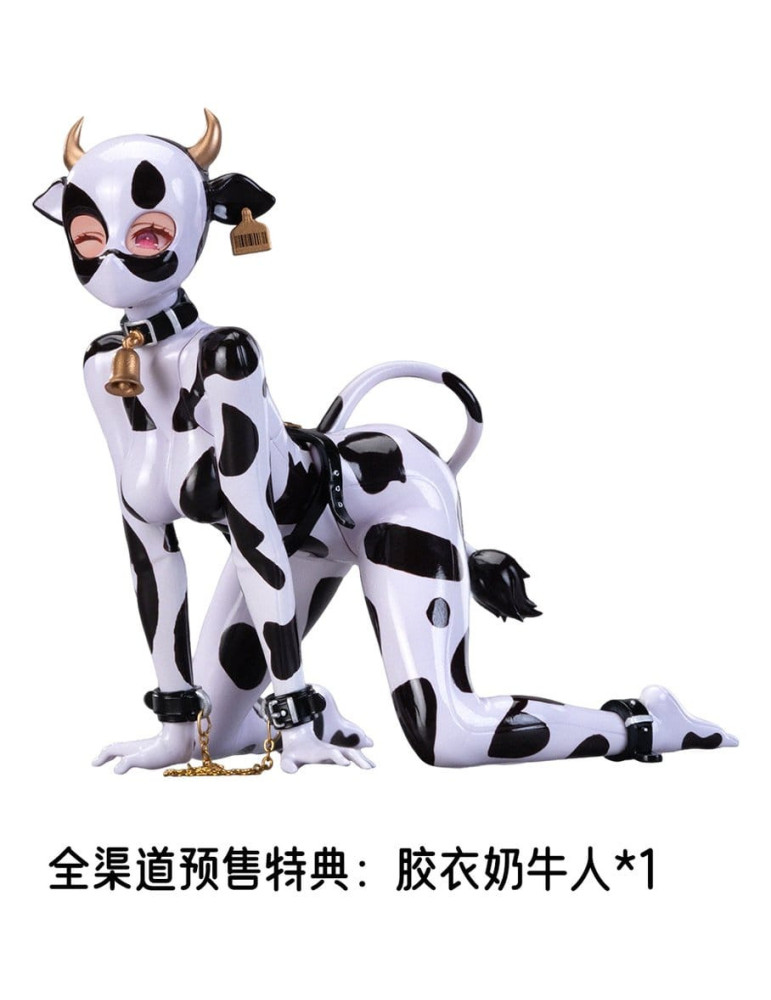 BearPanda - figurine Eiifox & BearPanda Nyuugyuu Momo