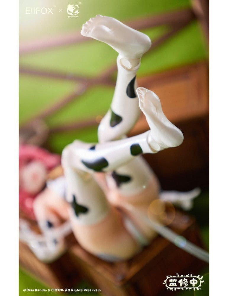 BearPanda - figurine Eiifox & BearPanda Nyuugyuu Momo