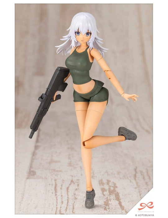 Kotobukiya - Sousai Shojo Teien - figurine Training Wolf