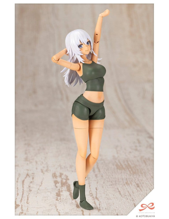 Kotobukiya - Sousai Shojo Teien - figurine Training Wolf