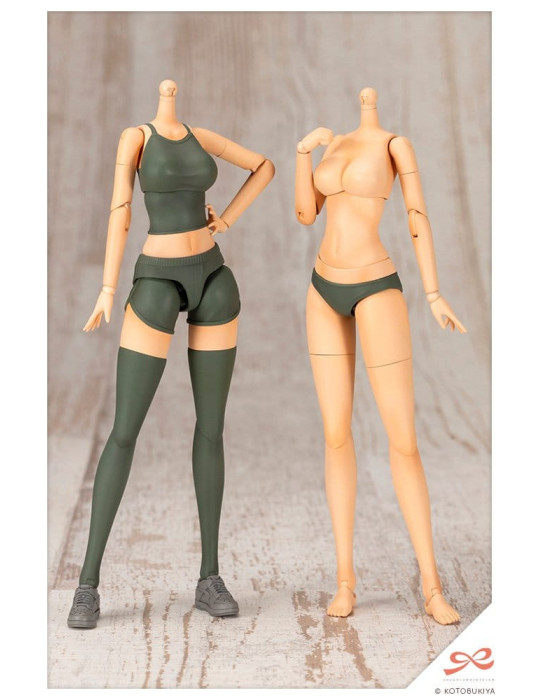 Kotobukiya - Sousai Shojo Teien - figurine Training Wolf