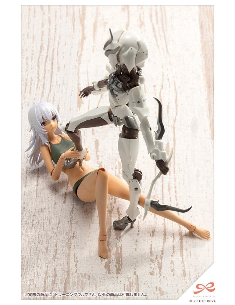 Kotobukiya - Sousai Shojo Teien - figure Training Wolf