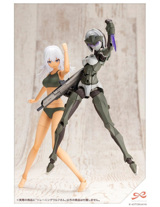 Kotobukiya - Sousai Shojo Teien - figurine Training Wolf