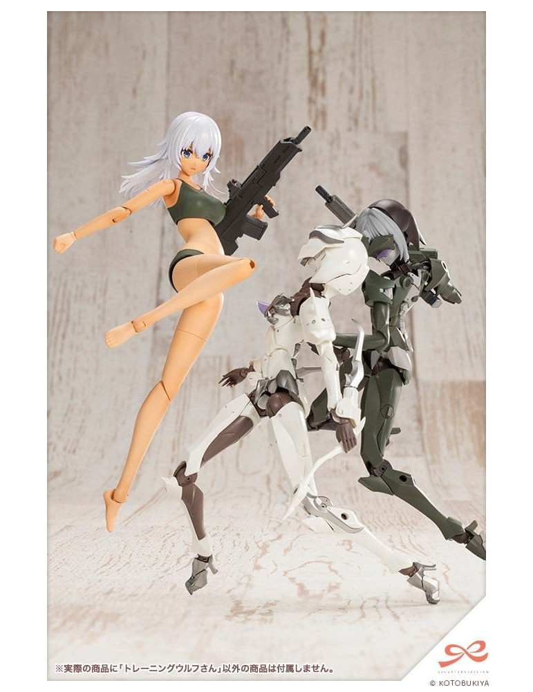 Kotobukiya - Sousai Shojo Teien - figure Training Wolf