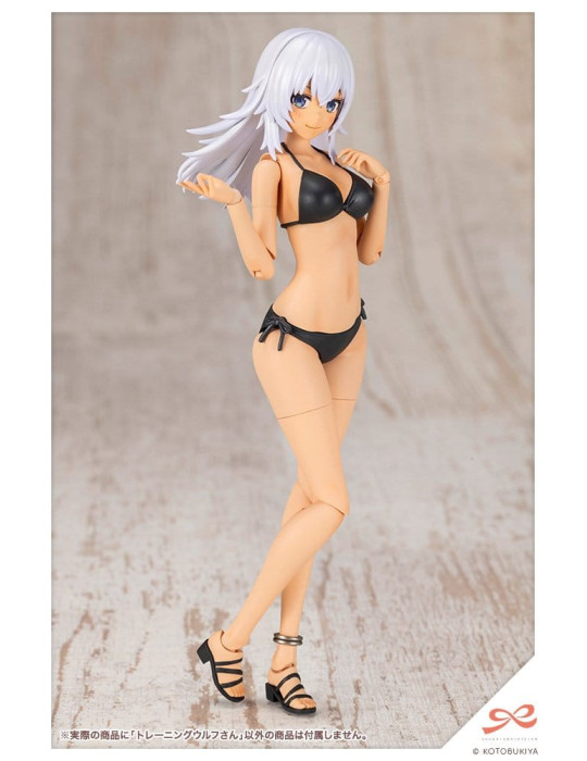 Kotobukiya - Sousai Shojo Teien - figurine Training Wolf