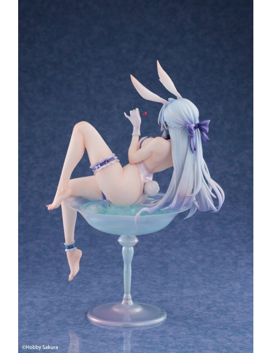 Hobby Sakura - figurine Cocktail glass Bunny