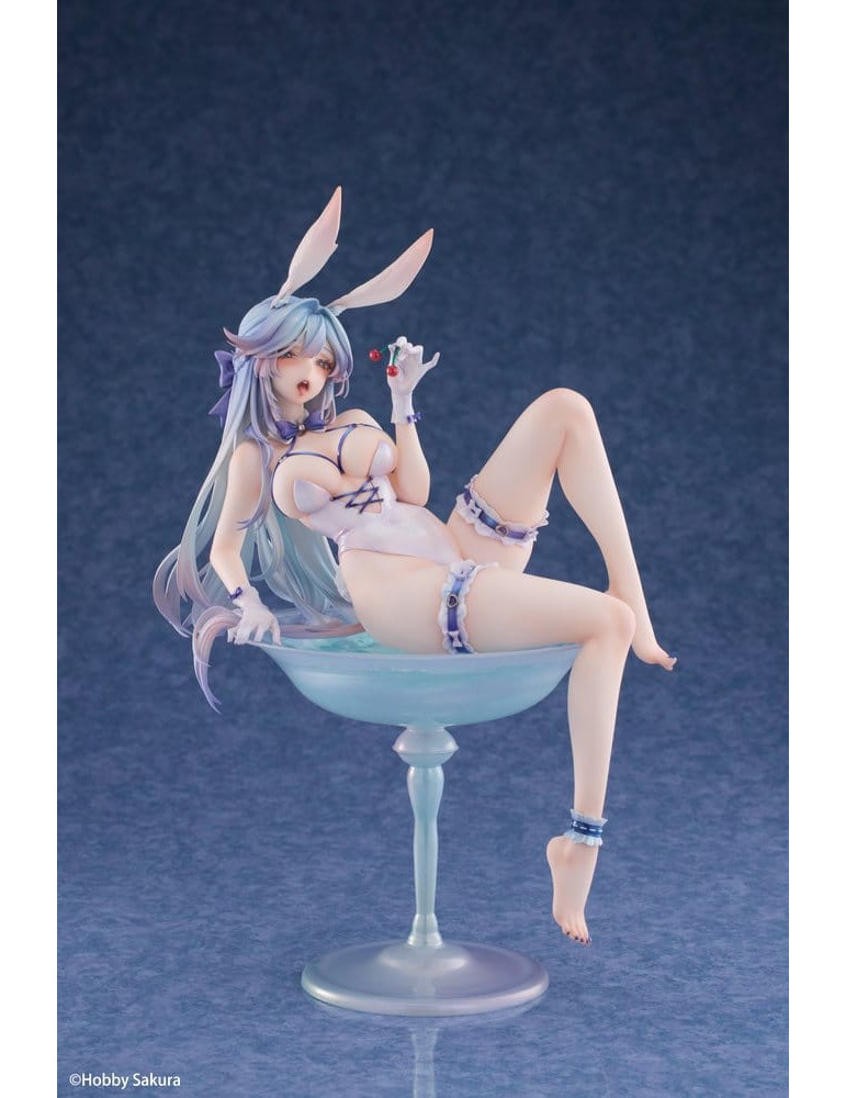Hobby Sakura - figure Cocktail glass Bunny