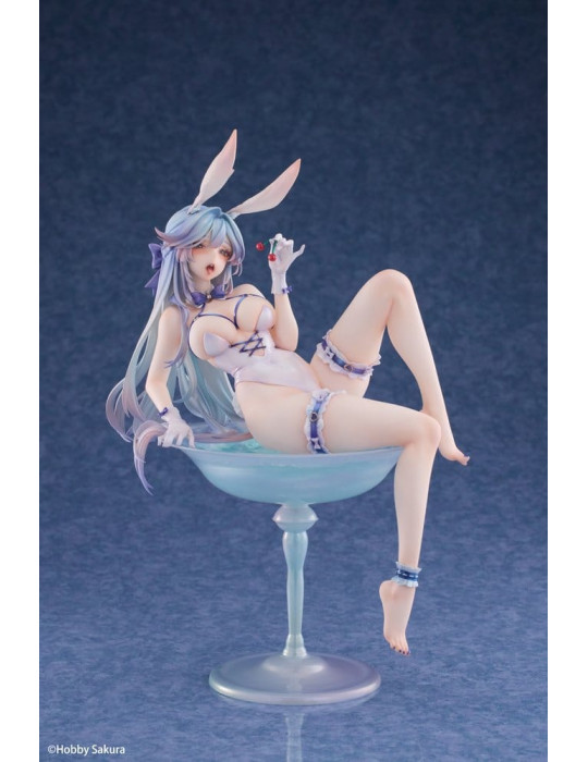 Hobby Sakura - figure Cocktail glass Bunny