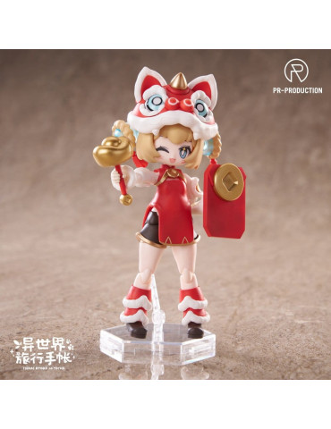 PR Production - Isekai Ryoko no Techo - figurine SP01 New Warrior Lennie Brown New Year Ver.