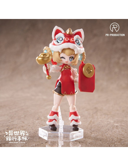 PR Production - Isekai Ryoko no Techo - figure SP01 New Warrior Lennie Brown New Year Ver.