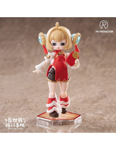 PR Production - Isekai Ryoko no Techo - figurine SP01 New Warrior Lennie Brown New Year Ver. 2