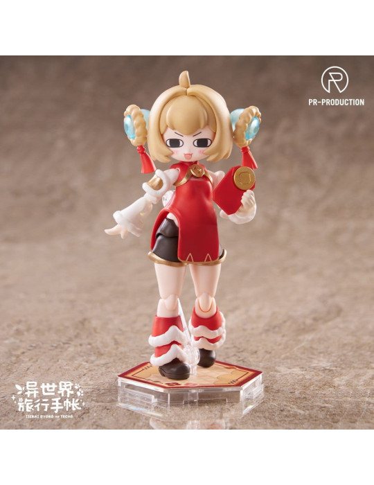 PR Production - Isekai Ryoko no Techo - figurine SP01 New Warrior Lennie Brown New Year Ver.