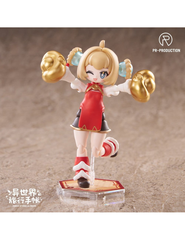 PR Production - Isekai Ryoko no Techo - figure SP01 New Warrior Lennie Brown New Year Ver.