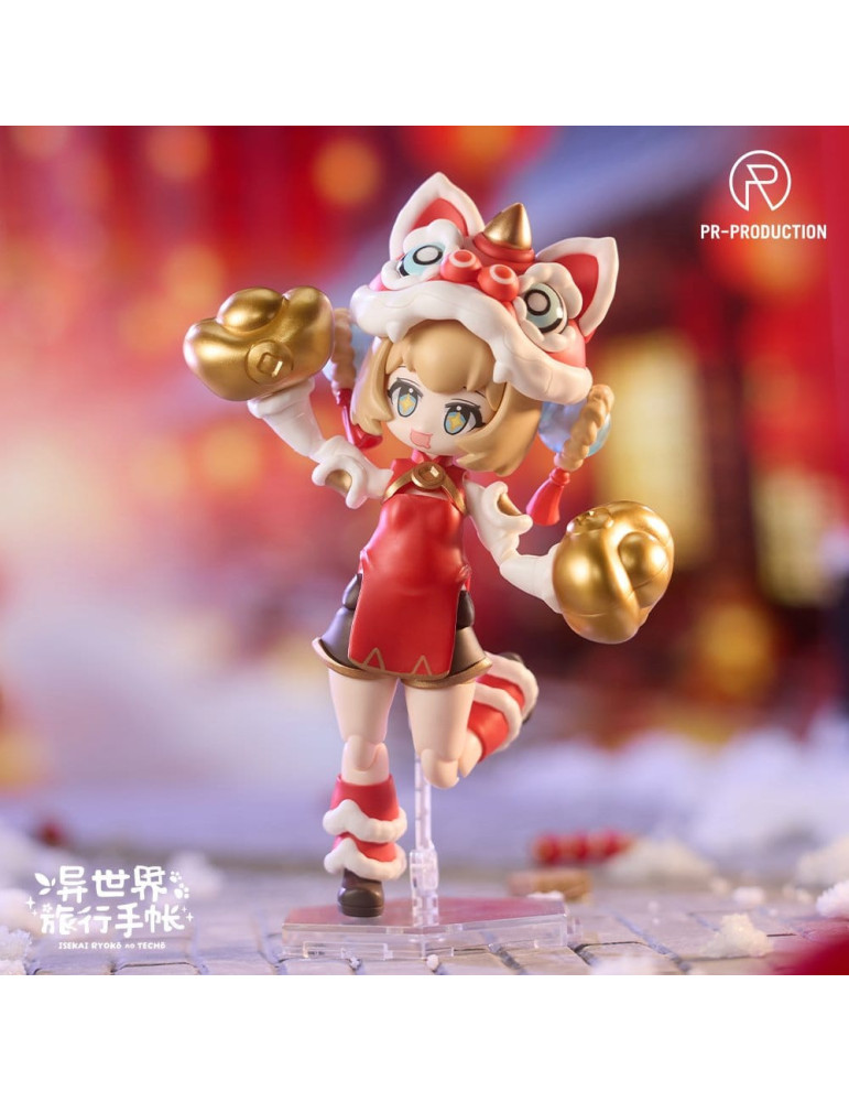 PR Production - Isekai Ryoko no Techo - figure SP01 New Warrior Lennie Brown New Year Ver.