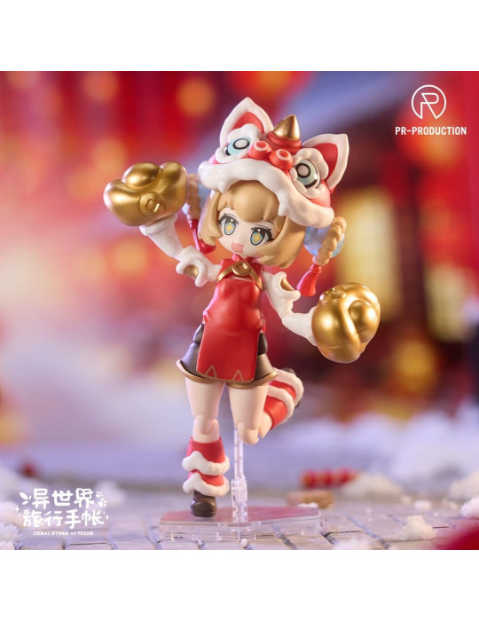 PR Production - Isekai Ryoko no Techo - figurine SP01 New Warrior Lennie Brown New Year Ver.
