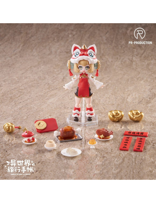 PR Production - Isekai Ryoko no Techo - figure SP01 New Warrior Lennie Brown New Year Ver.