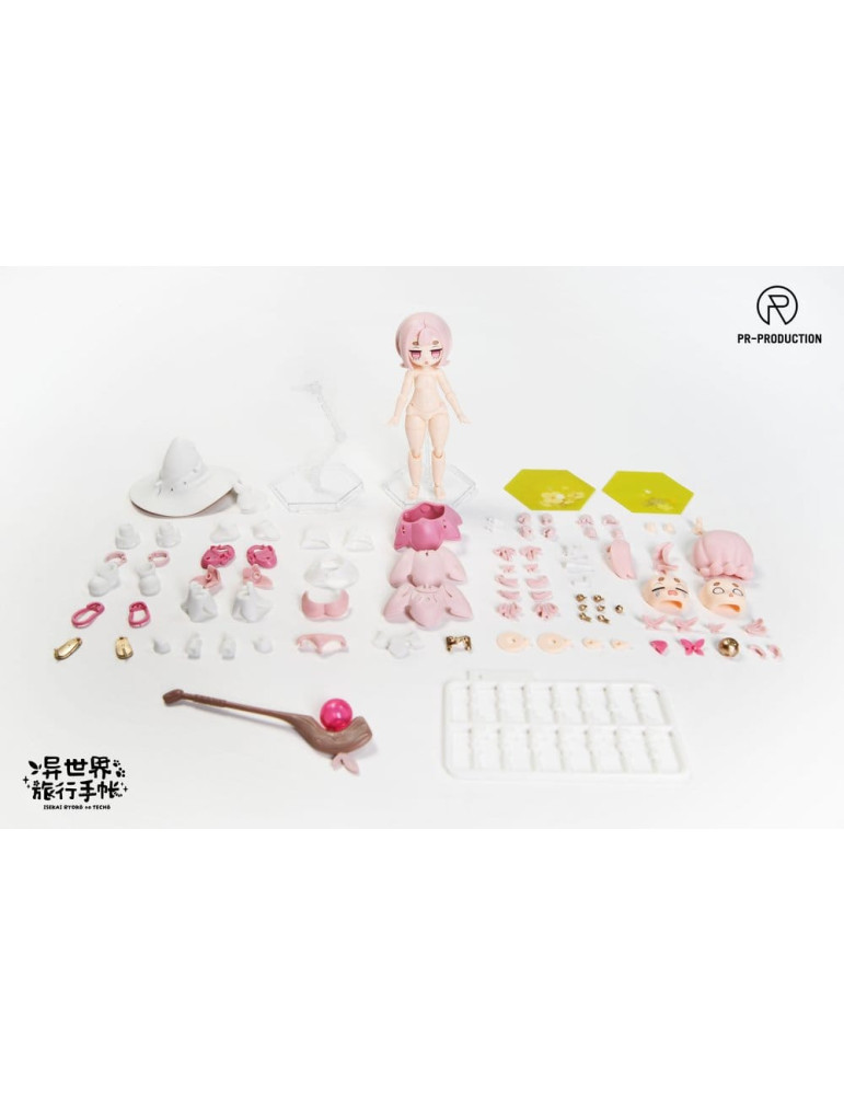 PR Production - Isekai Travel Diary - figurine 02B Rookie Wizard Mars Stock Sakura Magic Ver.