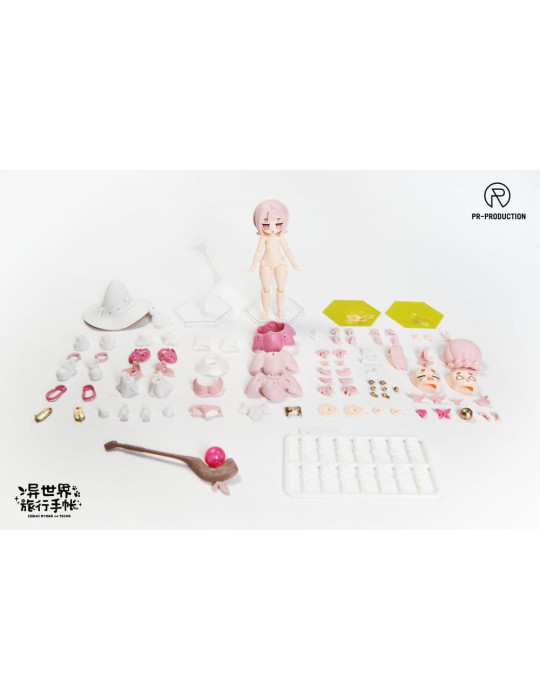 PR Production - Isekai Travel Diary - figure 02B Rookie Wizard Mars Stock Sakura Magic Ver.