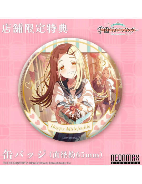 Neonmax - Idolmaster Gakuen - figure Hiro Shinosawa Happy Millefeuille Bonus Ver.