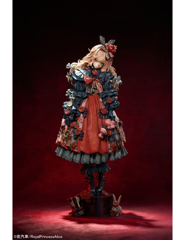 Magi Arts - figurine Red Queen and Princess Alice