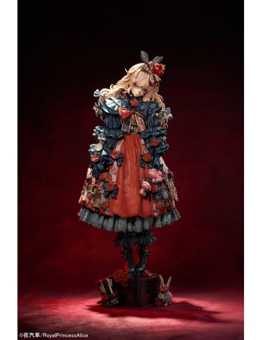 Magi Arts - figurine Red Queen and Princess Alice