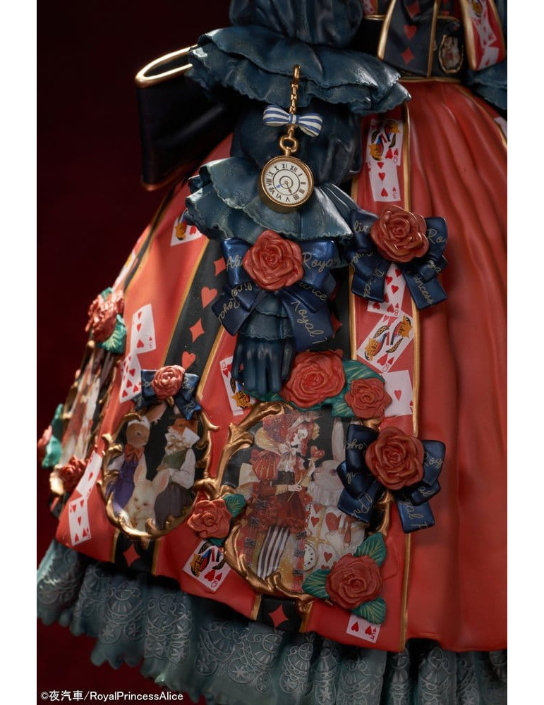 Magi Arts - figure Red Queen and Princess Alice