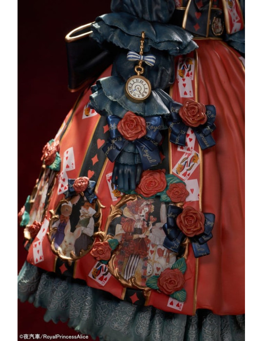 Magi Arts - figure Red Queen and Princess Alice