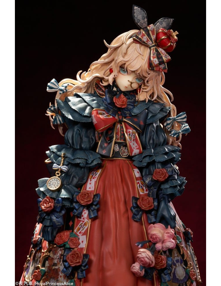 Magi Arts - figurine Red Queen and Princess Alice
