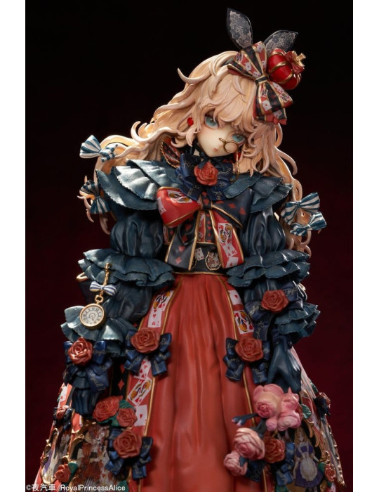 Magi Arts - figurine Red Queen and Princess Alice