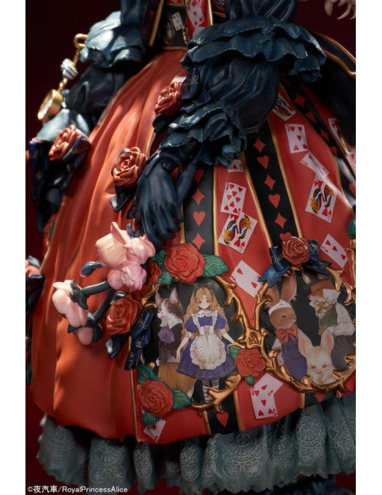 Magi Arts - figurine Red Queen and Princess Alice