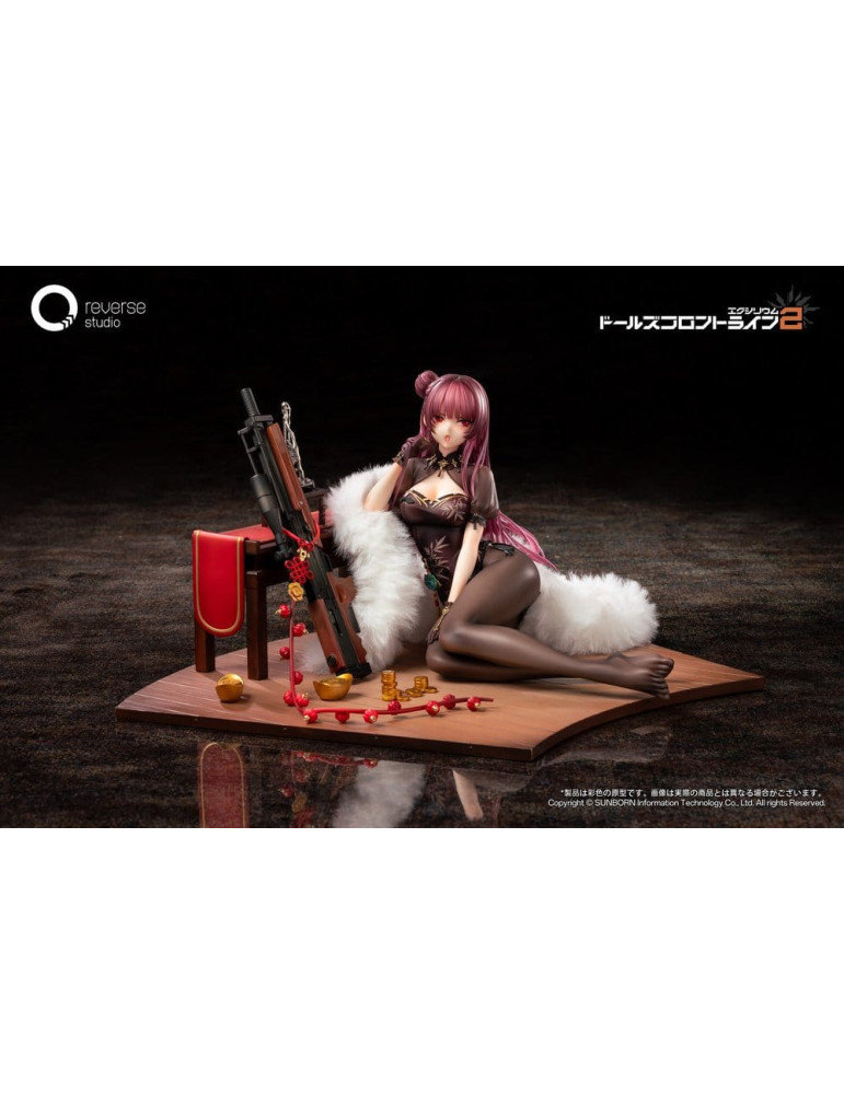 Reverse Studio - Girls´ Frontline 2: Exilium - figure Makiatto: Embroidered Bamboo, Blooming Shadows Ver.