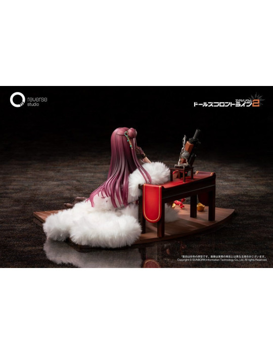 Reverse Studio - Girls´ Frontline 2: Exilium - figure Makiatto: Embroidered Bamboo, Blooming Shadows Ver.