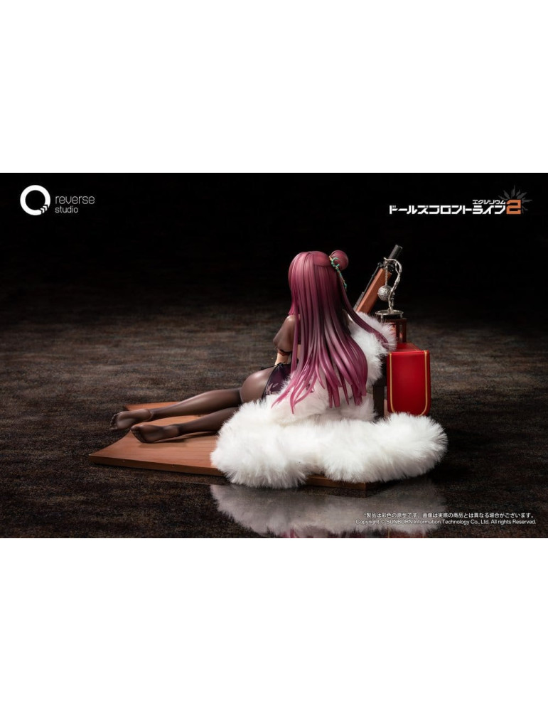 Reverse Studio - Girls´ Frontline 2: Exilium - figure Makiatto: Embroidered Bamboo, Blooming Shadows Ver.