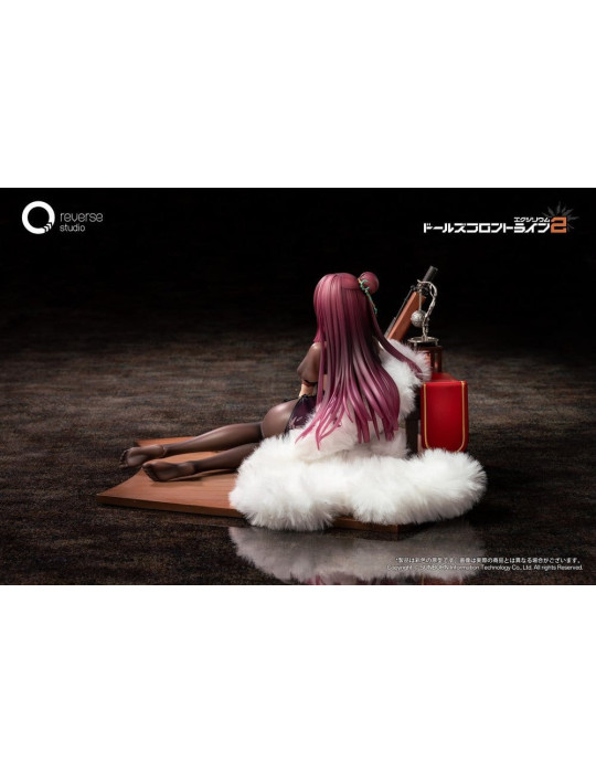 Reverse Studio - Girls´ Frontline 2: Exilium - figure Makiatto: Embroidered Bamboo, Blooming Shadows Ver.