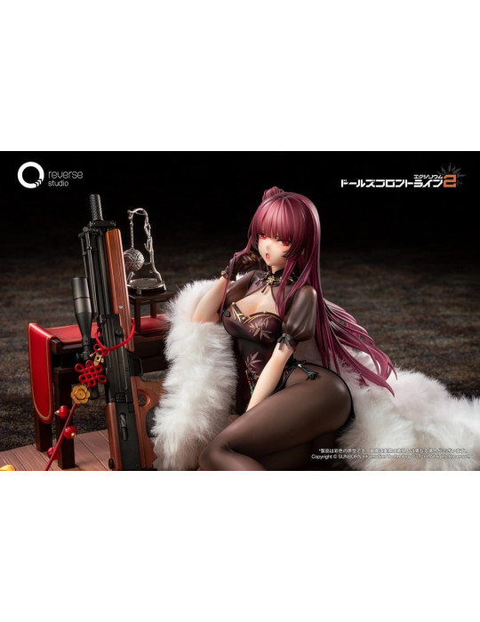 Reverse Studio - Girls´ Frontline 2: Exilium - figure Makiatto: Embroidered Bamboo, Blooming Shadows Ver.